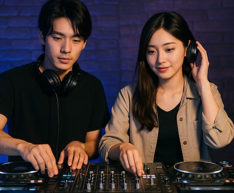 経験0でも90分でDJできるようにします 「DJやってみたいけど、何してるか分からない」を解決 イメージ1