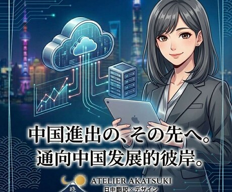 EC特化・中国語翻訳と商品バナーを一括代行ます 言葉に彩りを、ビジネスに夜明けを。日中翻訳＆デザイン イメージ2