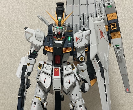 PGU νガンダムの製作します 作るの無理！と思っている方　塗装を含めカスタムオーダー可 イメージ1