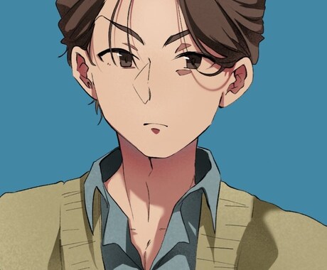 サムネ、アイコン、ヘッダー、何でも描きます ジャンプ系の絵柄で欲しいイラストをお渡しします! イメージ2