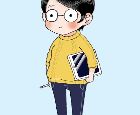 SNSアイコンお描きします オーダーメイドのSNSアイコンお描きします イメージ2