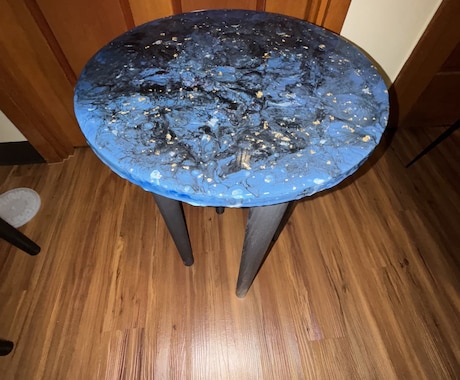 中古家具をレジンによってリメイク、再塗装します 中古家具をインスピレーションでリメイク、再塗装します イメージ2