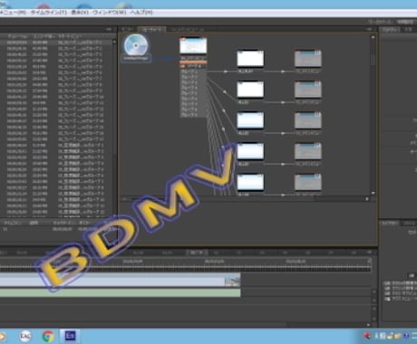 BD- Video(BDMV)オーサリングします オーサリング作業緊急対応可能です(お急ぎ料金発生ありません) イメージ2
