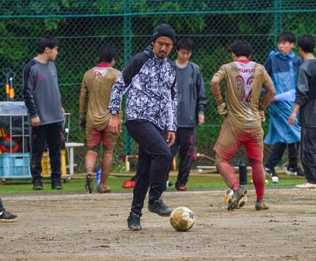 マンツーマンでゴールキーパートレーニングします ジュニア年代からユース年代の指導経験をいかし寄り添います イメージ2