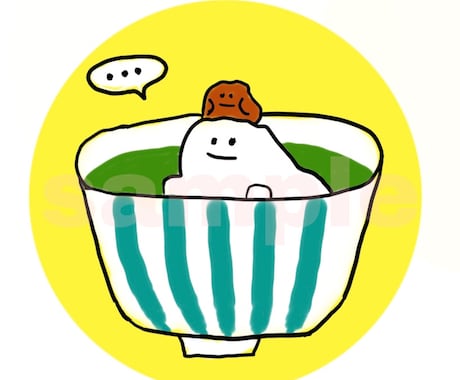 幅広い方に、ユニークなアイコンを届けます 動物と身近にあるものの融合・合体 イメージ2