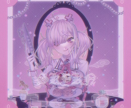 イラスト制作します アイコン、サムネイル、立ち絵、一枚絵などの制作を承ります イメージ1