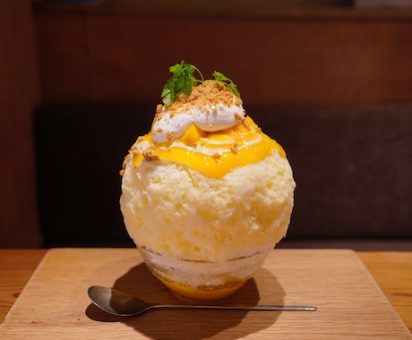 かき氷のオリジナルレシピ考案致します 完成イメージを伺いレシピ考案致します イメージ1