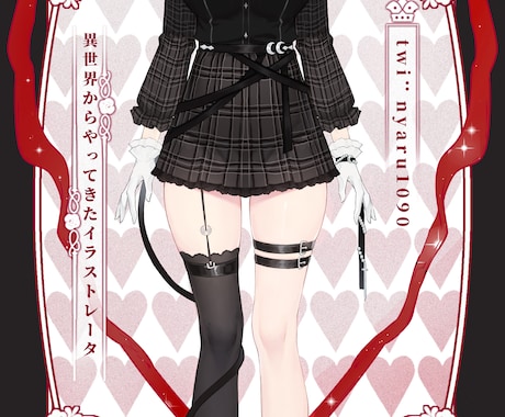 vtuberさん向けの立ち絵を0から描きます デザイン、少女、女性描くのが得意実績は合計15 イメージ2