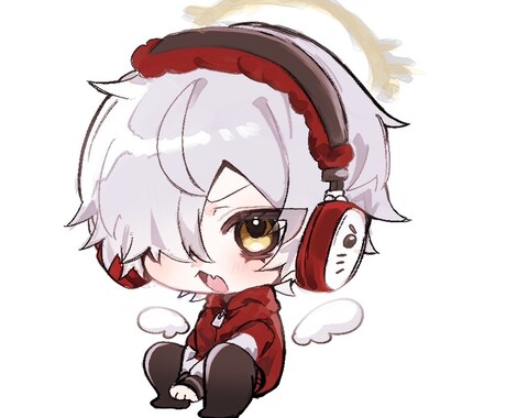 かわいいSDアイコンかきます 先着4名さまのみ【10月限定】いかがですか？ イメージ1