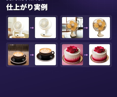 商品写真の背景を白抜きに加工します AIダブル処理×全品目視チェック。30枚3,000円 イメージ2