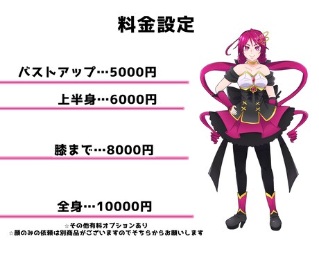 キラキラなイラスト描きます イラストの目力とツヤ感が売りです イメージ2