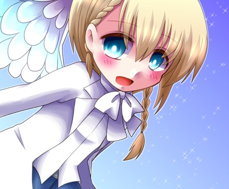 デフォルメ・かわいい系一枚イラストお描きします ゲーム制作・TRPG・その他創作キャラのイラストが欲しい方へ イメージ1