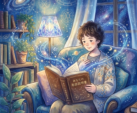 霊視と占星術で腑に落ちる鑑定をしますます スッキリしたい人へ。魂の声を読み解きます イメージ1
