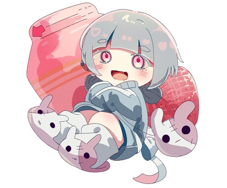 暖かみのある可愛いイラスト作成します 素早くイラストを作成いたします。 イメージ2