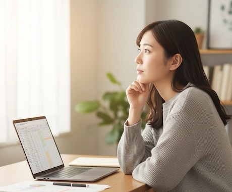 迷いを確信に変える。購入意思決定のサポートます これでいいのか？をこれがいいへ。迷いを100%の確信へ イメージ1