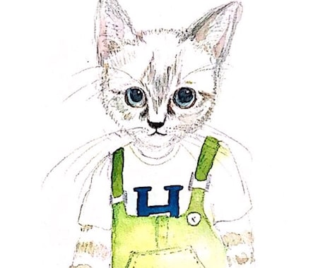 可愛くて仕方ない！あなたの猫ちゃんを描きます 愛猫が可愛くて仕方ないあなたへ★ イメージ1