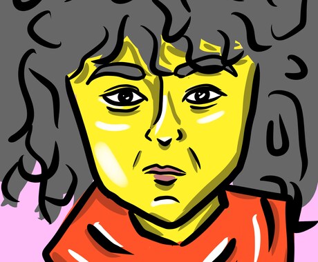 ひとくせある似顔絵を描きます イメージ1