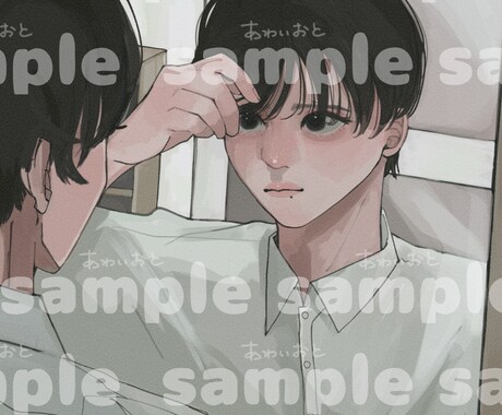 SNSアイコン・立ち絵・一枚絵を制作します 丁寧に描き込んだ美しいイラストをお届けします！ イメージ2