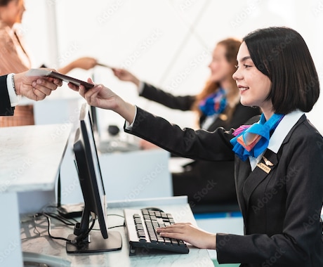 グランドスタッフについてのご質問にお答えします 大手航空会社勤務７年間の経験から導き出す、ノウハウをシェア！ イメージ1