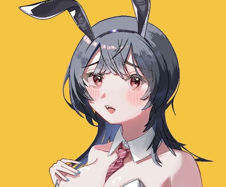 ご希望のかわいいアイコン描きます SNSなどのアイコンが欲しい方、丁寧なヒアリングで対応します イメージ2