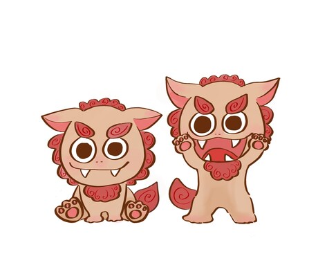 かわいくゆるいイラスト描きます アイコンや広告などにいかがですか？ イメージ2