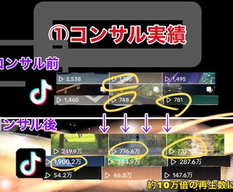 バズる事に対しての解像度を8Kにします あなたを通知で眠れないくらいにバズらせるコンサルをします。 イメージ2