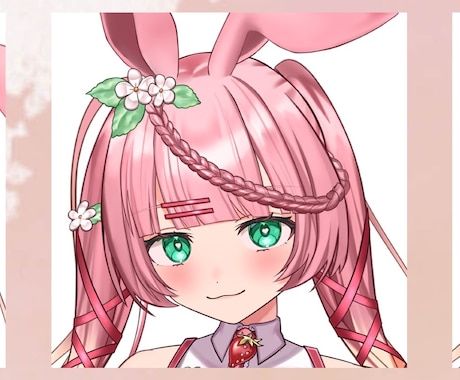 企業実績あり！Vtuberモデル１から制作します イラストからモデリングまでお任せ！ジャンル問わず制作可能です イメージ2