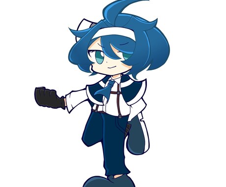 デフォルメキャラのアイコン描きます 1：1のサイズ比でアイコンを描きます イメージ2