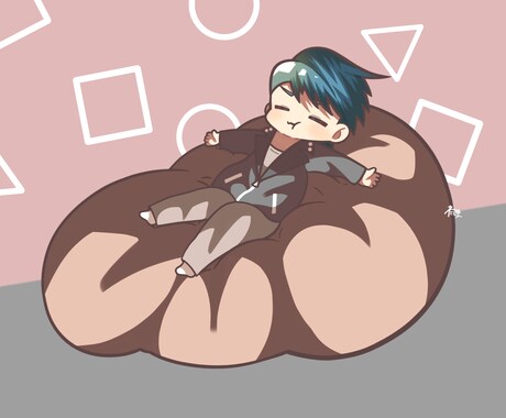 ヘッダー、アイコンなどを描きます デフォルメで可愛い系のアイコンや1枚絵などを描きます！ イメージ2