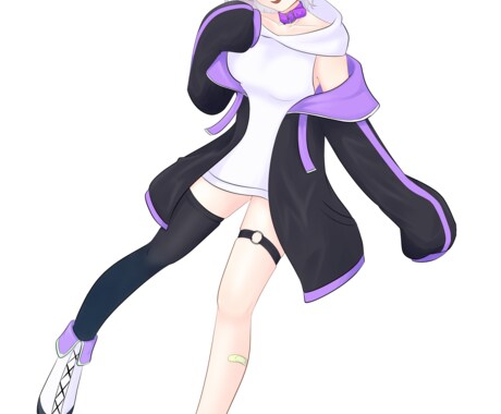 立ち絵イラストお描きします Vtuber活動やTRPG等で使用できる立ち絵をお描きします イメージ2