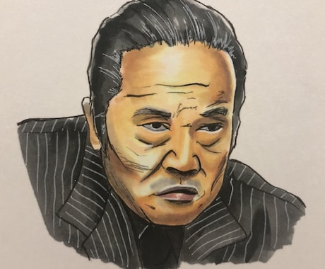 似顔絵描きます あなたの似顔絵！描いてみせます！ イメージ2