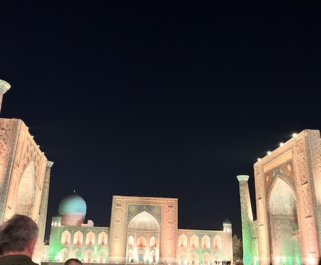 ウズベキスタン旅の相談なんでも乗ります 初ウズベキスタンでも安心。都市間移動と見どころを整理します イメージ1