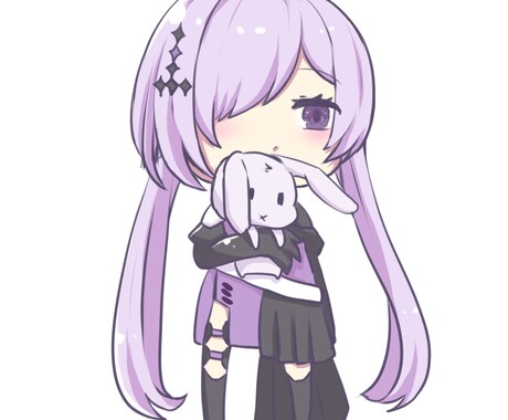 ミニキャラ・SNSアイコン描きます イメージ1