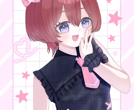 イラストやアイコンを制作します ご希望に沿ったかわいいイラストにします！ イメージ1
