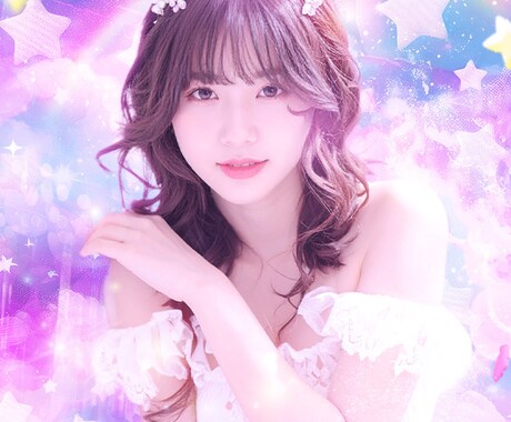 幻想的な写真合成で “気になる1枚” を作成します SNSや配信用の写真を幻想的かつ自然な雰囲気に仕上げたい方へ イメージ1