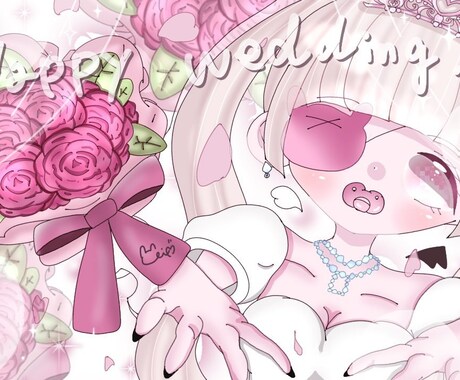 SNSに使えるゆるい系アイコンを描いてます イメージ1