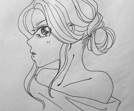 SNSで映える可愛い女の子のアイコン描きます やわらかい雰囲気の可愛い女の子アイコンを描きます イメージ2