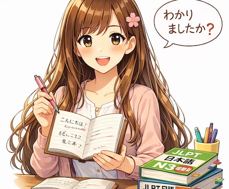あなたの日本語もっと自然にします JLPT問題 解説／日常会話／接客日本語OK イメージ1