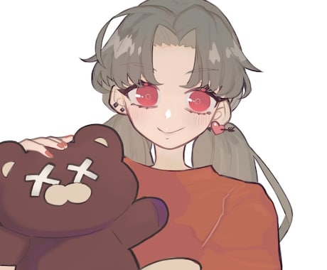 POPでかわいいアイコン描きます あなたの雰囲気に沿ったオリジナルイラスト イメージ1
