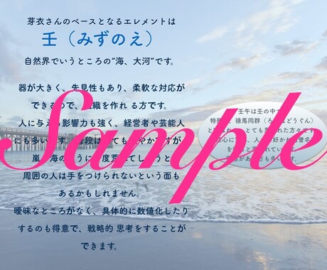 あなたのオリジナル鑑定書を作成します 生まれもった宿命を知り自ら運命をきりひらくために… イメージ2