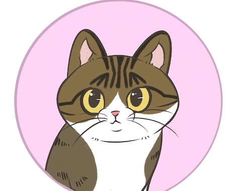 可愛いそっくりなアイコンのイラストを制作します snsアイコンや名刺用、ブログなどに♪ イメージ2