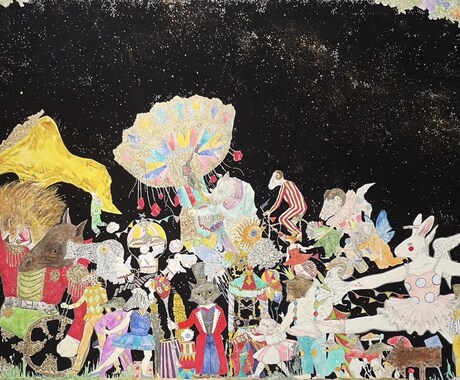 世界に一つだけの絵画を描きます 大切な家族の「今」を、いつまでも色褪せない絵画に。 イメージ2