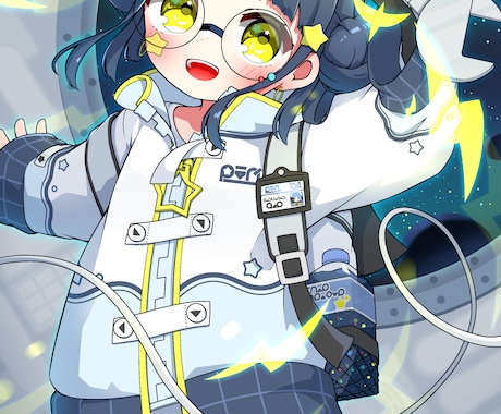 商用◎ポップでかわいいイラストをお描きします サムネイルやグッズに！目を惹くカラフルなかわいさを！ イメージ2