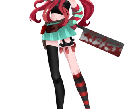 理想のキャラクターを一緒に制作します 貴方の理想のキャラクターを一緒に形にしてみませんか！ イメージ2