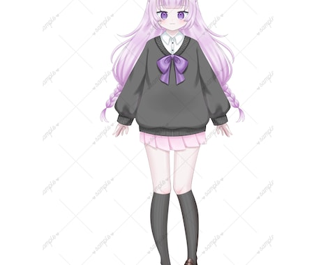 立ち絵制作受け付けてます 【立ち絵制作】IRIAM、夢主さま向け イメージ2