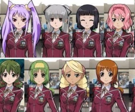 モブキャラの名前と設定を8人考えます 作品を彩る存在であるモブキャラを場面問わず考えます。 イメージ1