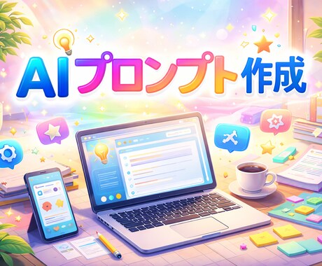 AIプロンプト、作成します 細かくこだわって生成したい方におすすめ！ イメージ1