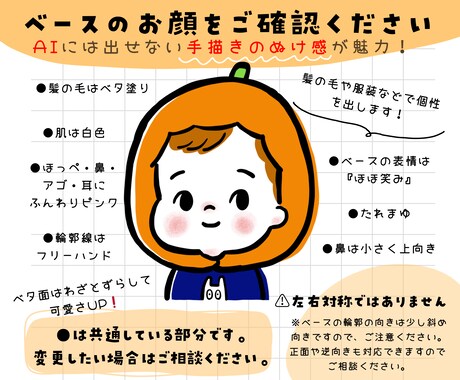SNSアイコンにも！ハロウィン記念日似顔絵描きます こどもの仮装姿をかわいく残しませんか？プレゼントにもおすすめ イメージ2