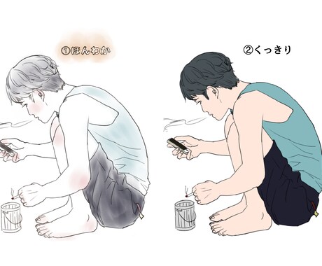 お写真をそのままイラストへ変身させて頂きます 何気ない日常の一コマをイラストへ！ イメージ2