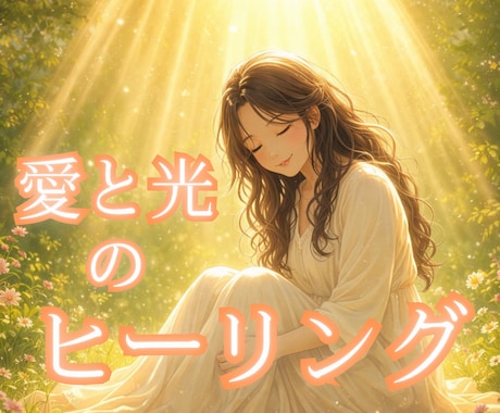 愛と光のエネルギーでそっと整う遠隔ヒーリングします 初めての方におすすめ✨ご家族や大切な人にもヒーリングできます イメージ1